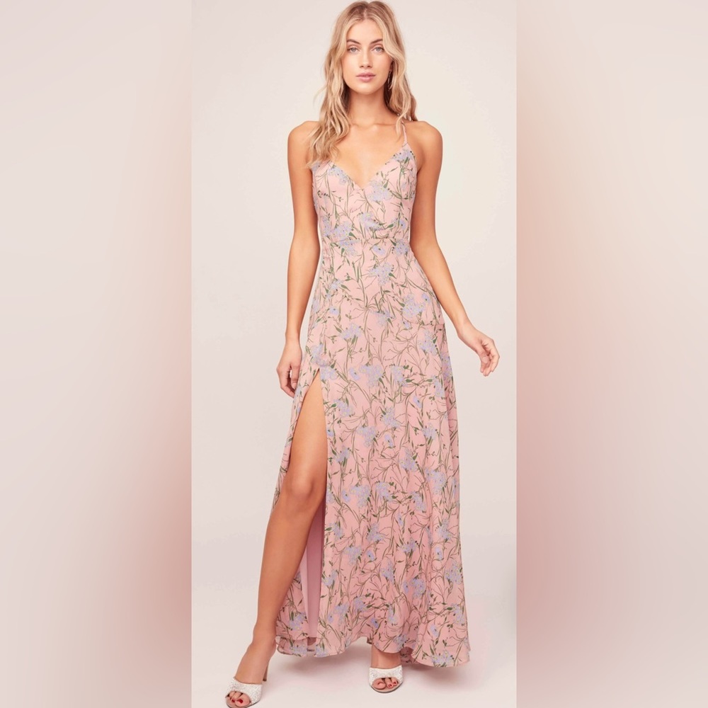 ASTR Pandora Floral Maxi Dress